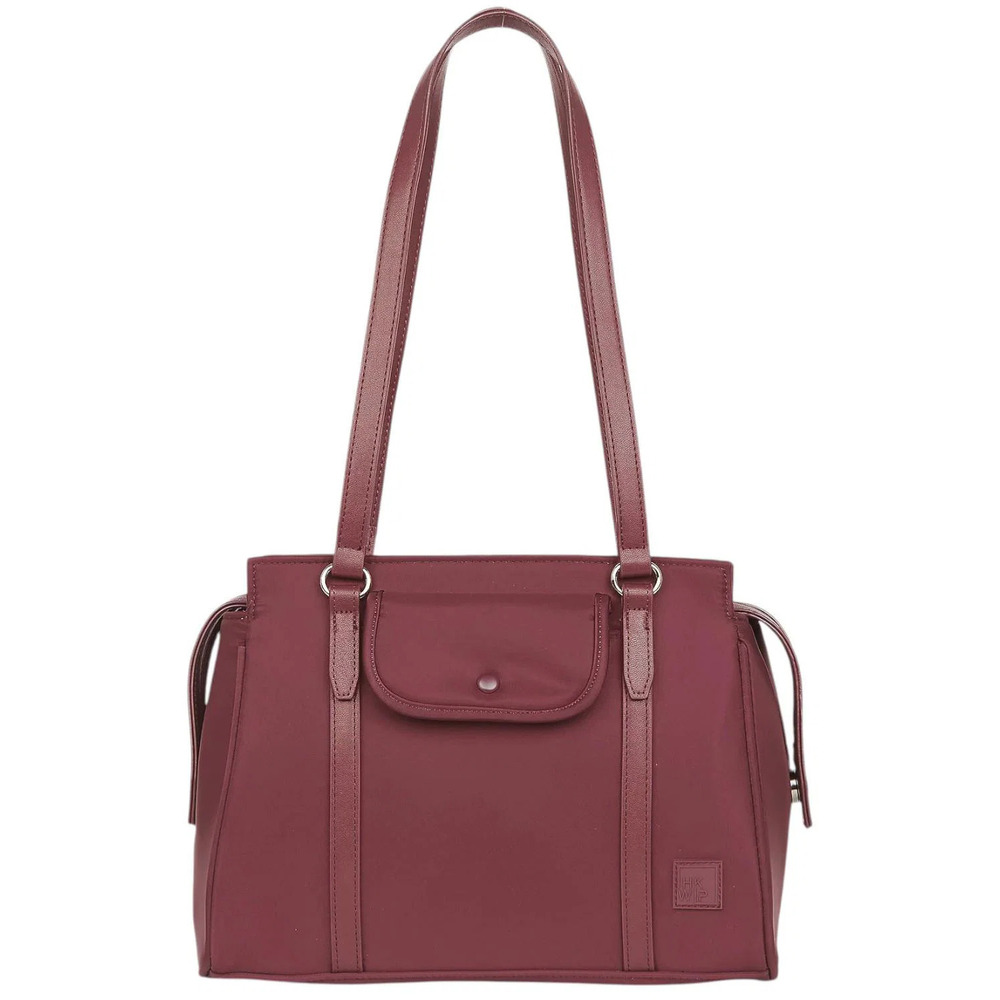 IHKWIP Savor Shoulder Satchel Fig
